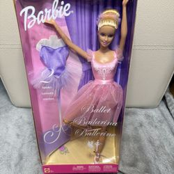 Barbie Ballet - 2002 Edition - Never Removed From Box