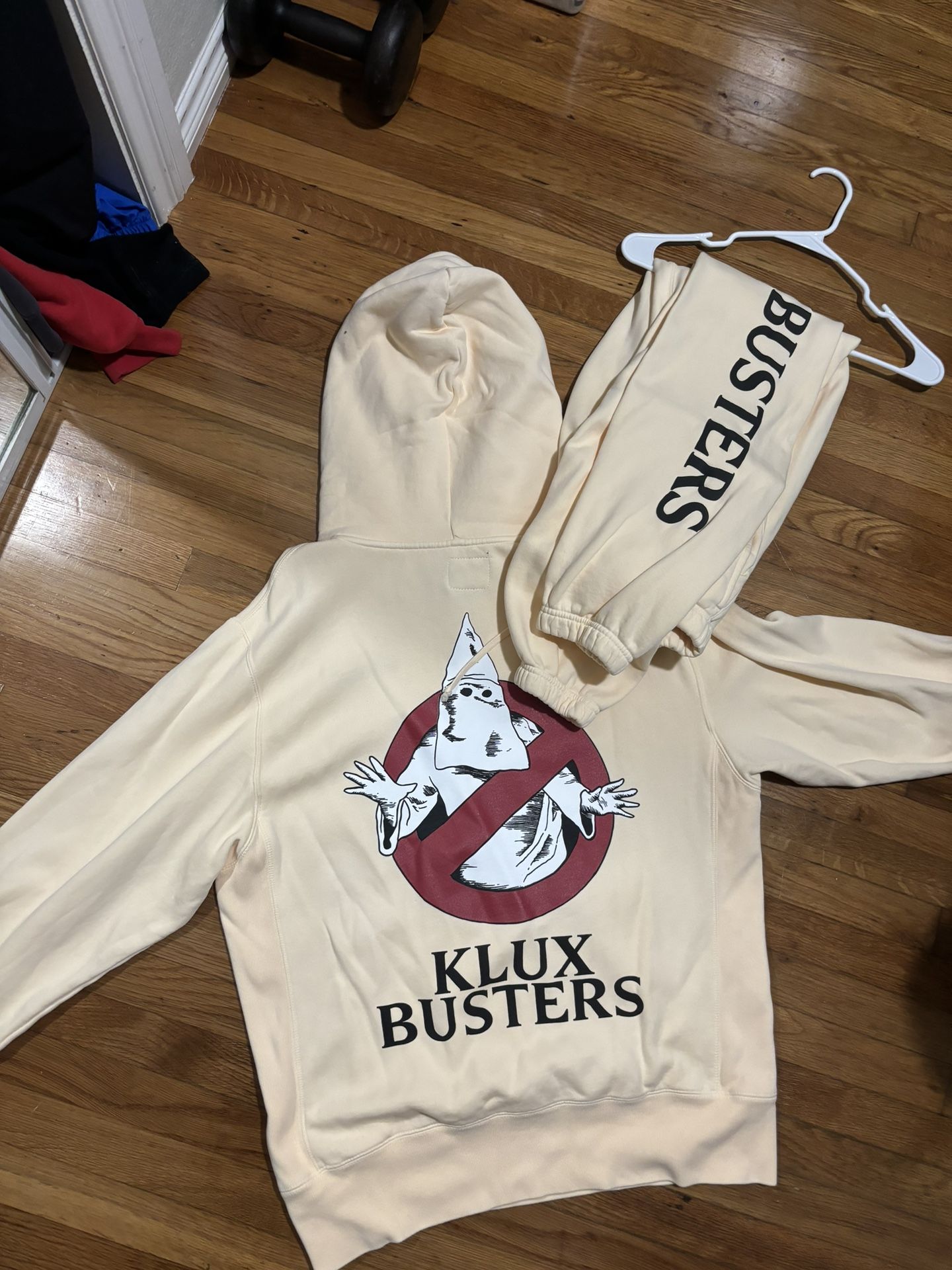 Wckd Thghts Klux Busters Sweatsuit