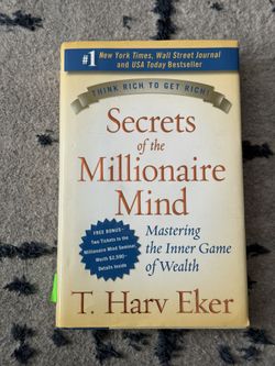 Secrets of the Millionaire Mind by T. Harv Eker