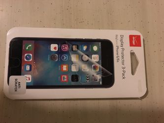 iPhone 6/6s Screen Protectors (3)