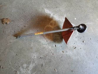 Weedeater attachment