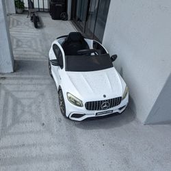 Kid Mercedes Car Remote 