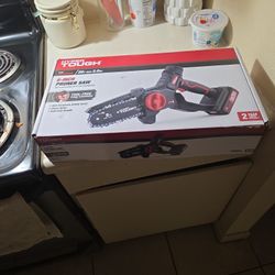 Hyper Tough Chain Saw