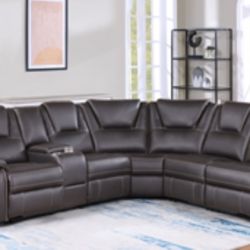 New Sectional In Box 📦 Recliner Finance Available No Credit Needed 