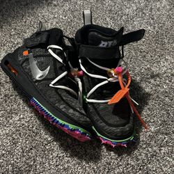 Nike Off-White x Air Force 1 Mid ‘Black’