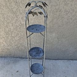 3 - Tier Candelabra Floor Stand