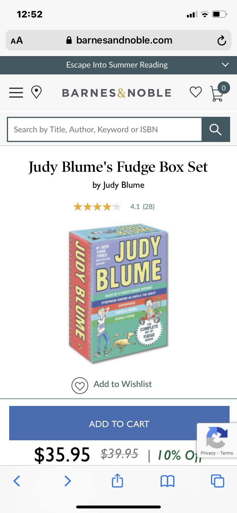 Judy Blume (  5 Books ) 