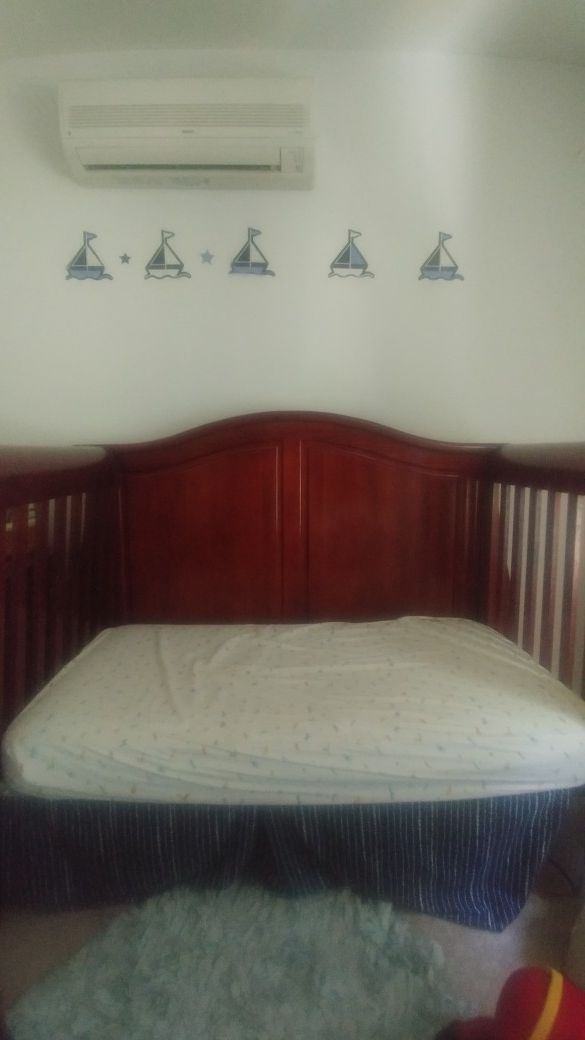 Crib Toddler Bed Full Headboard For In Yonkers Ny Offerup