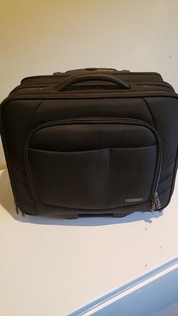 Samsonite laptop bag with handles and wheels