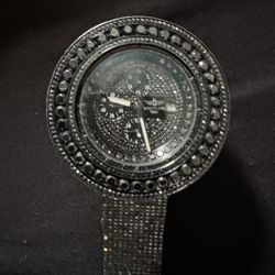 Super Avenger Black Diamond Breitling Watch 