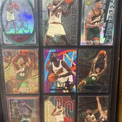 90s NBA ALLSTARS DREAM TEAM KEMP PIPPEN BARKELY JORDAN