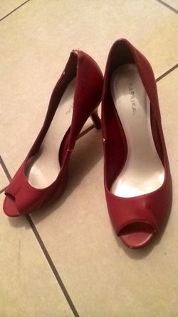 Red Paprika heels