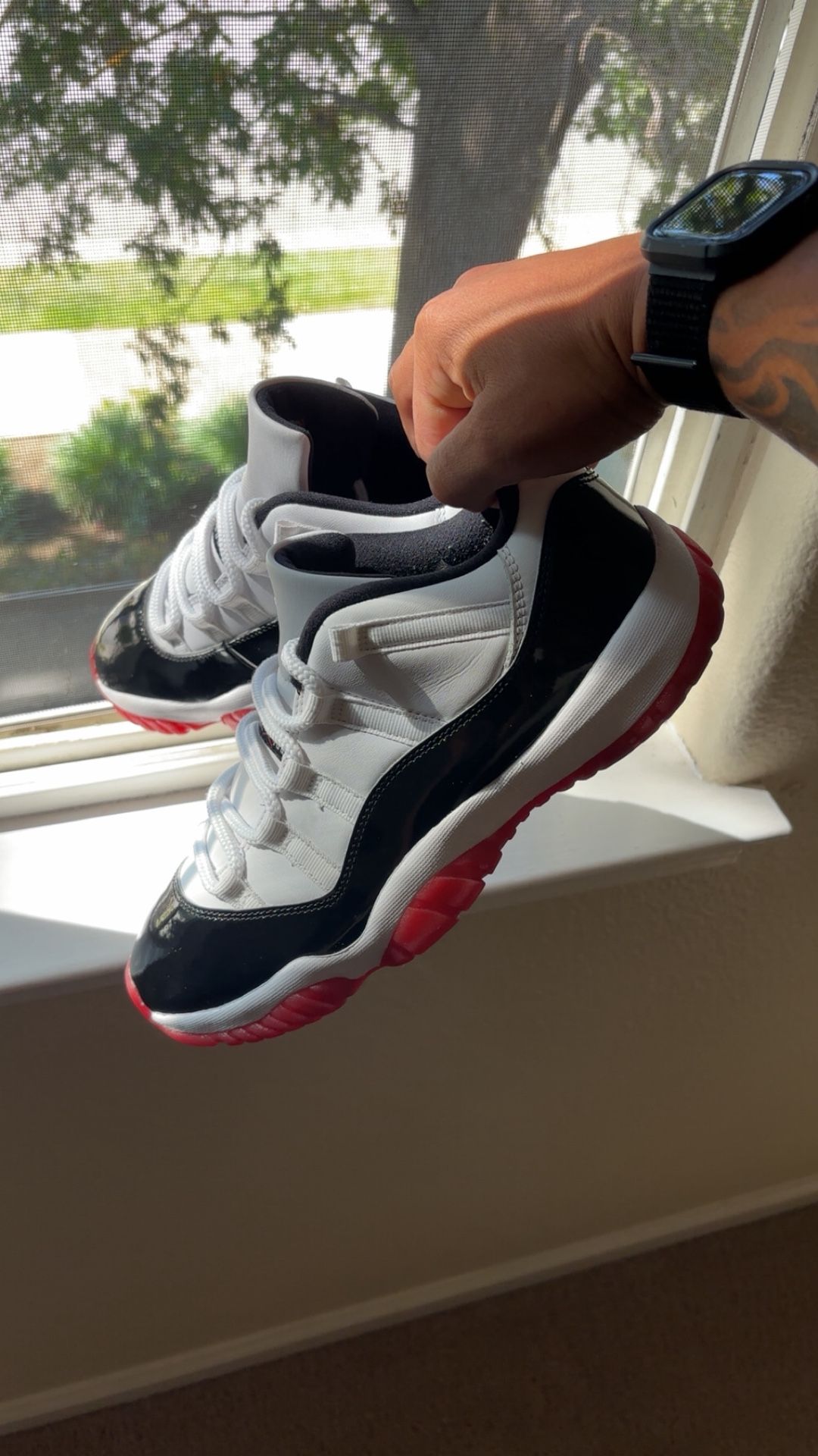 Jordan 11 Concord Bred