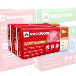 SAFE’n’SOUND Soundproof Insulation – In Stock