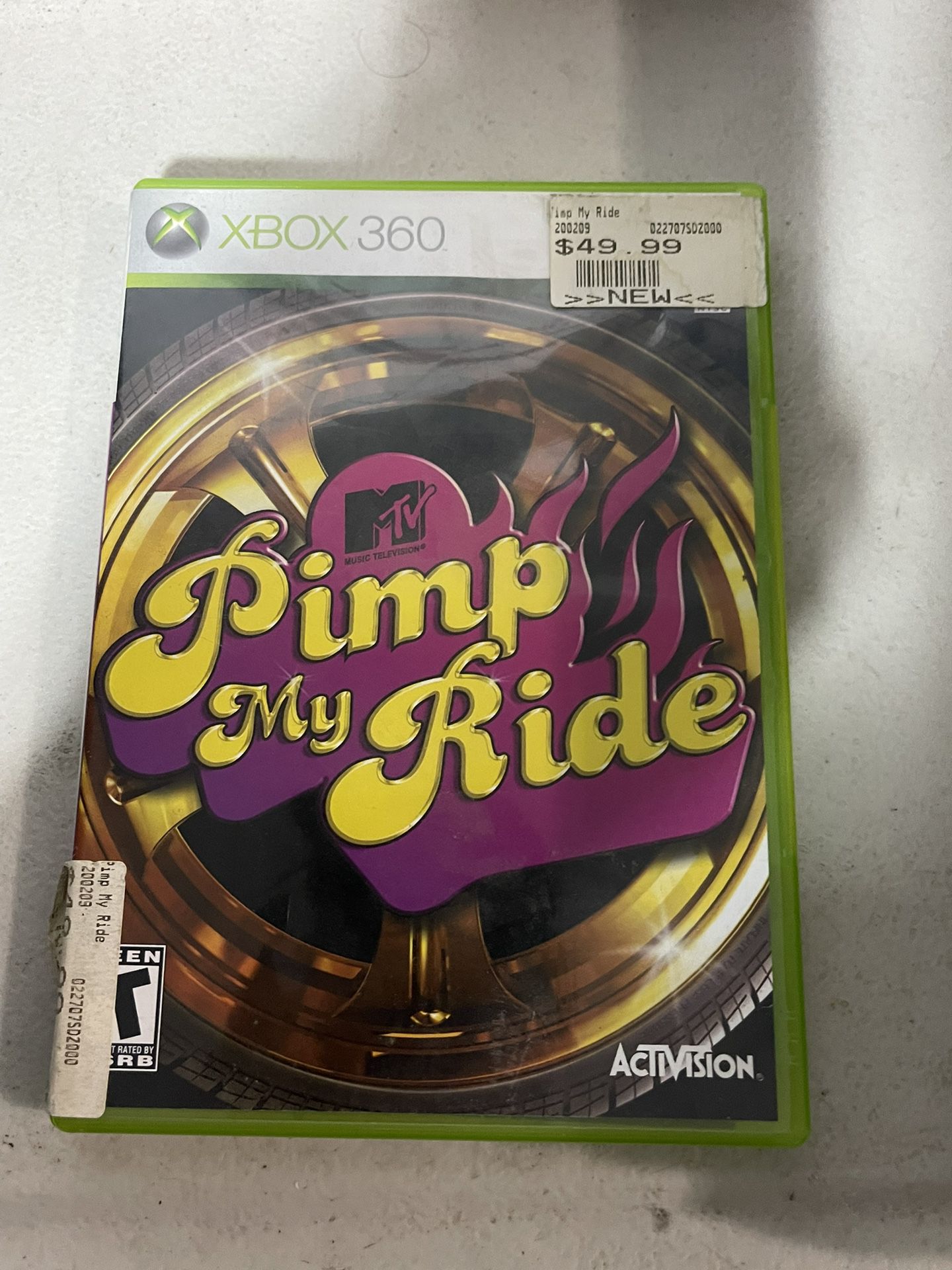 Xbox 360 Pimp My Ride 