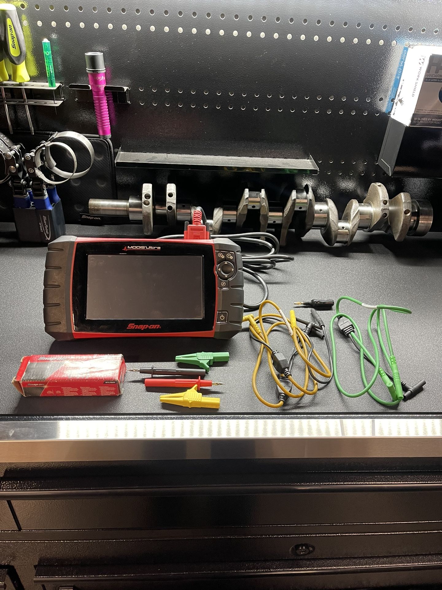 Snap On Modis Ultra Scan Tool/ Lab Scope