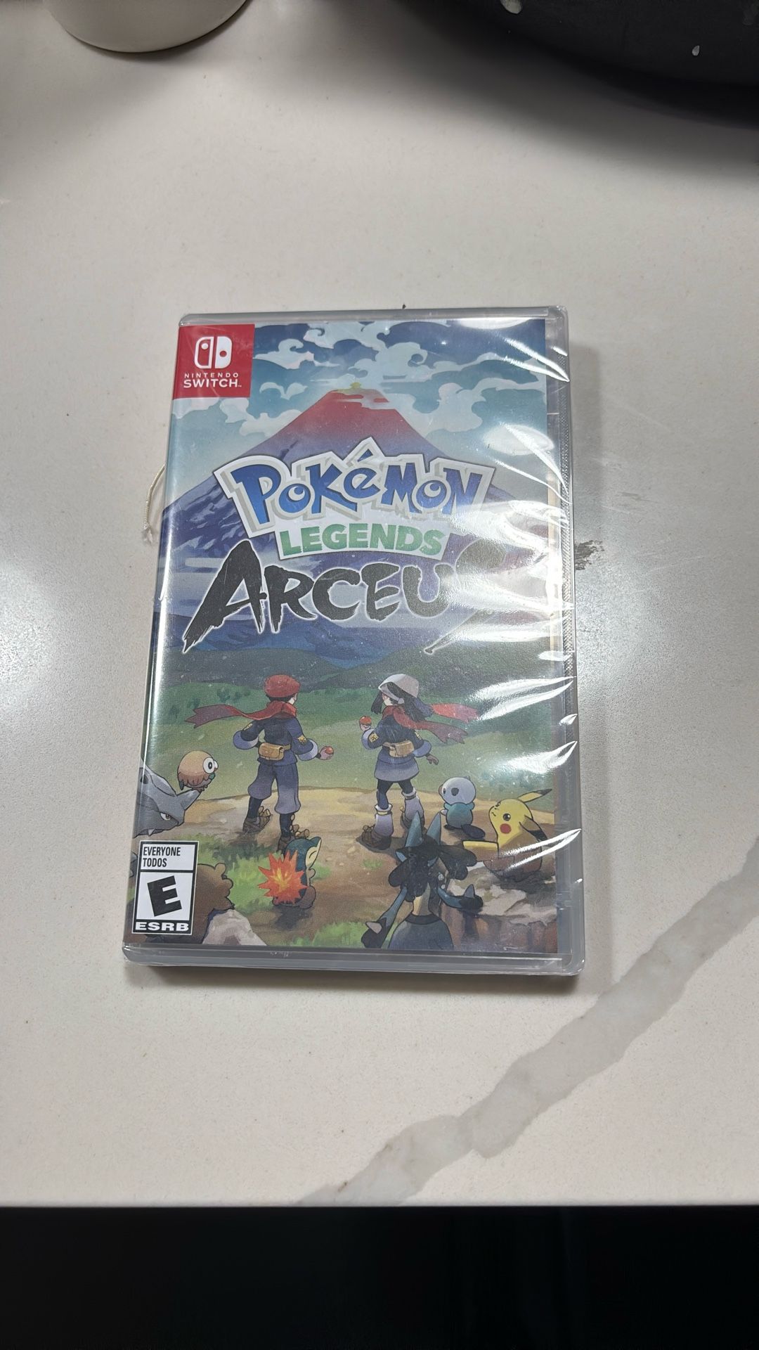 Pokemon Legends Arceus