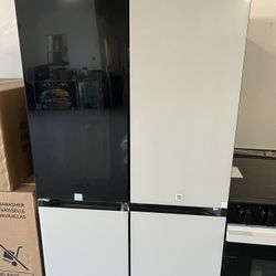 Samsung Bespoke 4 Door Flex Refrigerator 