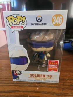 Soldier:76 Funko Pop From Overwatch