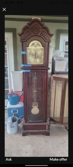Grandfather Clock (Not Vintage)