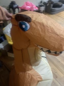 Kids Inflatable Dinosaur