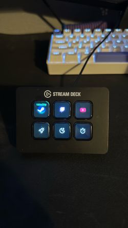 Stream deck mini