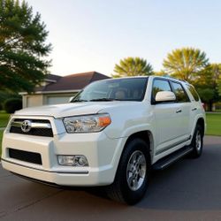 10 Toyota 4Runner SR5