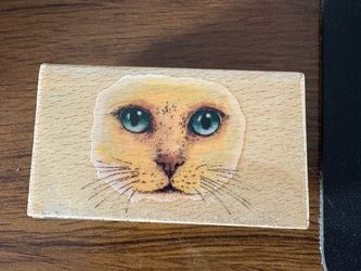 Cat Face Stamp