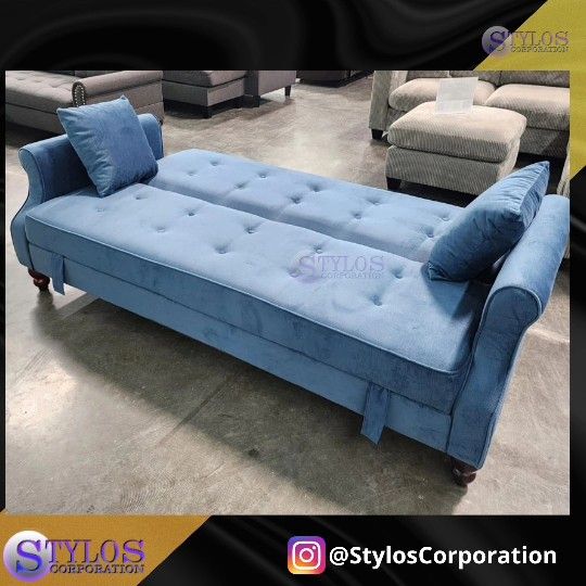 Brand New Convertible Sofa 