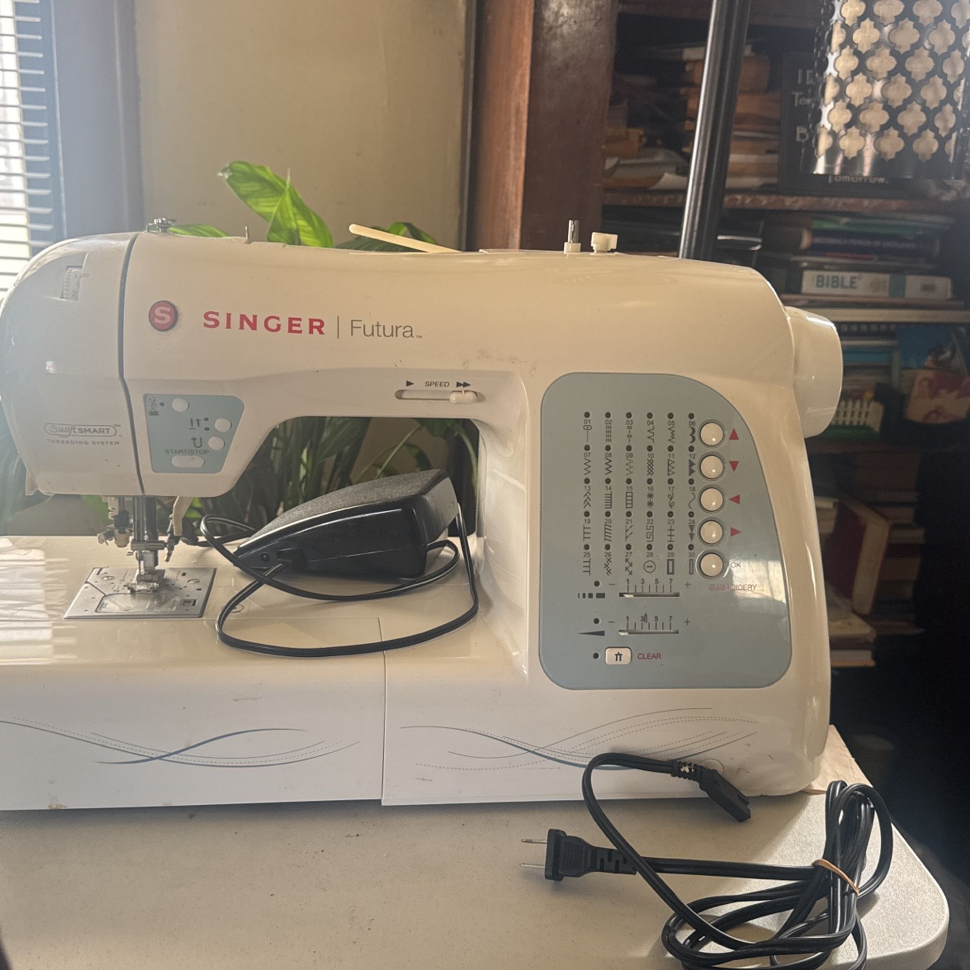 Singer Futura Xl400