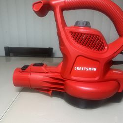 CRAFTSMAN CMEBL7000 450-CFM 260-MPH Corded Electric  Leaf Blower Head Only. This blower head unit is in very good condition fully functional with some