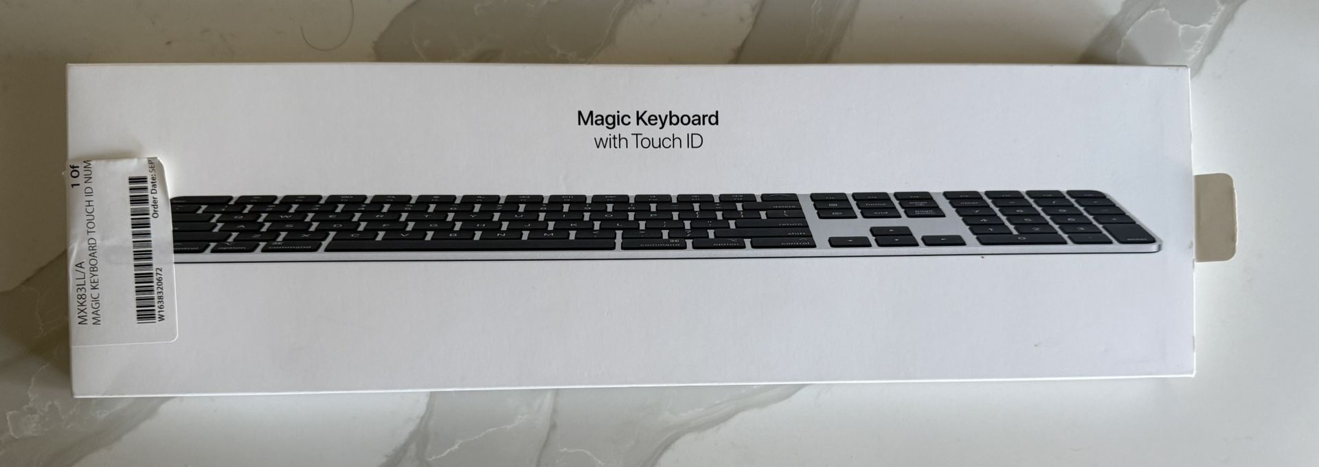 (New) Magic Keyboard