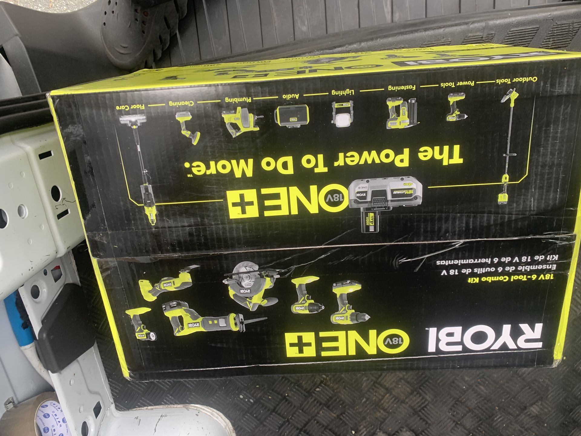 Ryobi One Plus (18v)