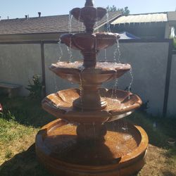 Fuente De Agua 8'de Alta
