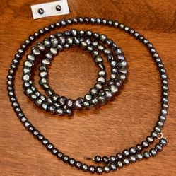 Cultured Pearl Set
