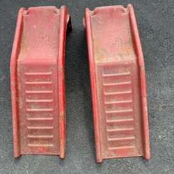 Car Ramps Good Condition. You Must Pickup