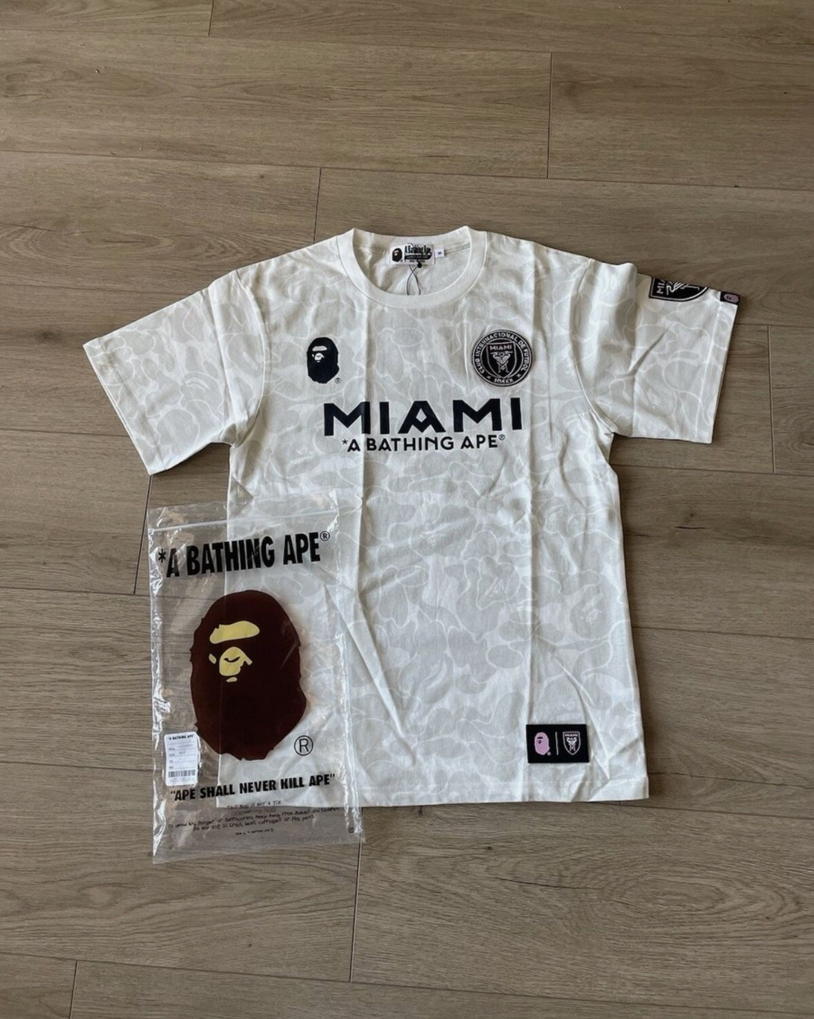 Bape Inter Miami Shirt