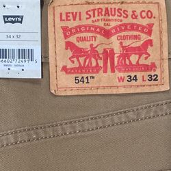 34x32 Levi’s Men’s 541 Athletic Taper Jeans