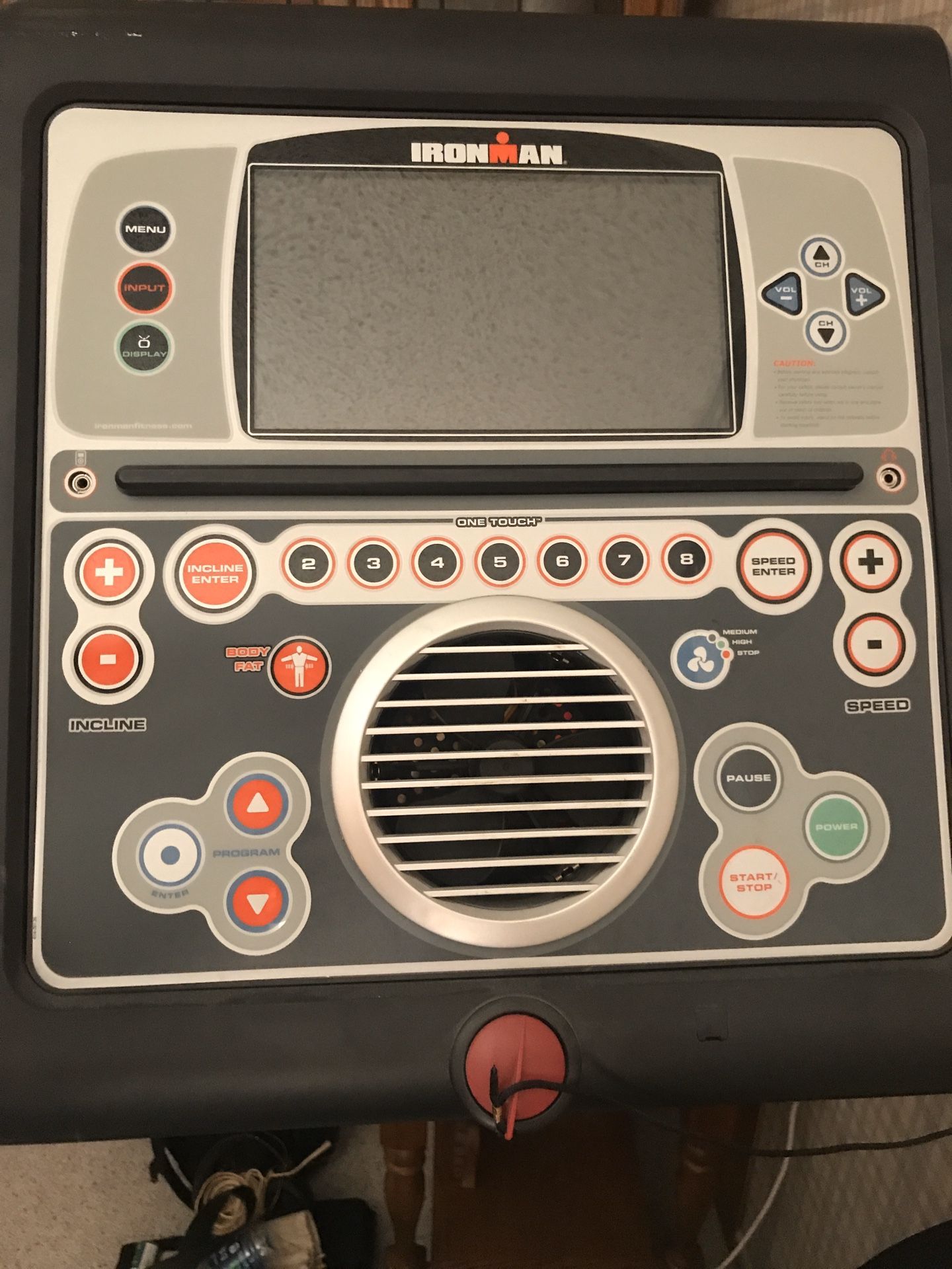Ironman Fitness Envision Treadmill for Sale in Hacienda Heights, CA