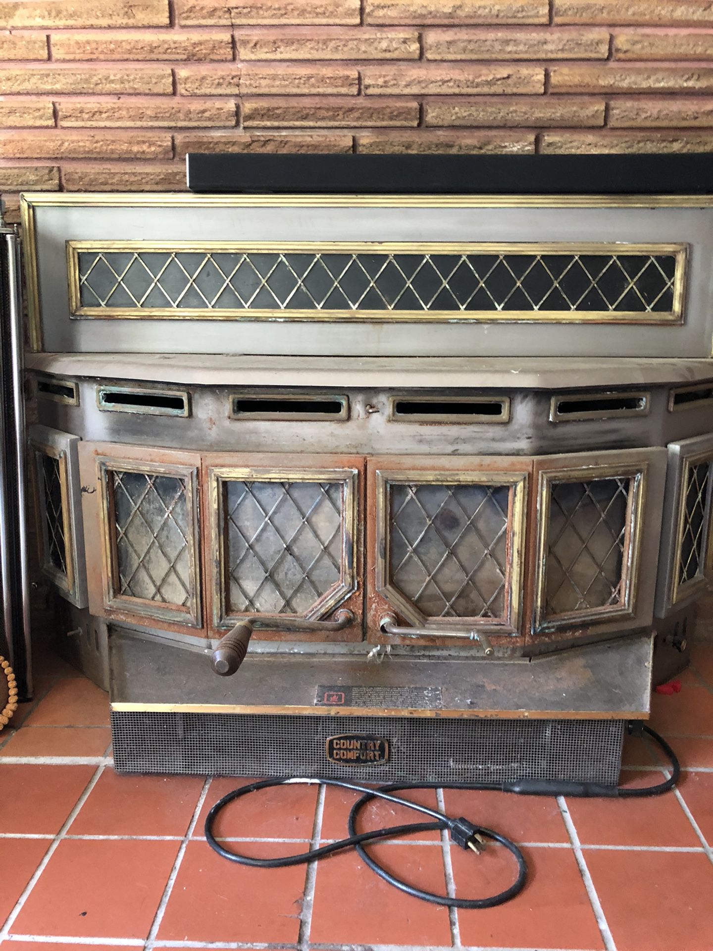 Country Comfort wood/electric stove