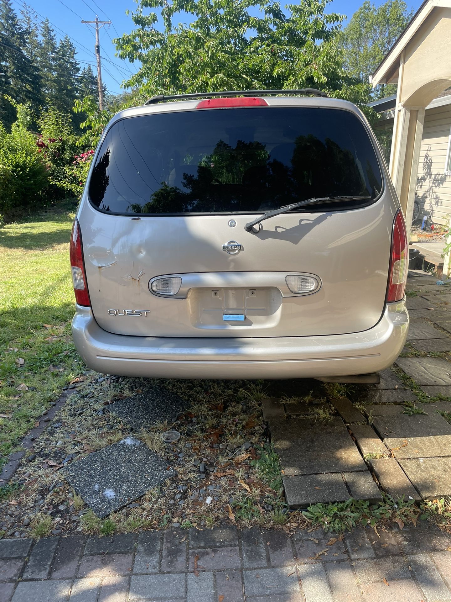 2001 Nissan Quest