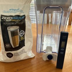 ZeroWater Filtration Pitcher 