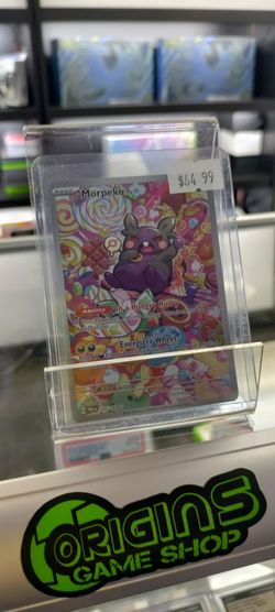 Morpeko Pokémon Card 206/182 Full Art