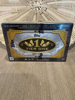 MLB sealed box
