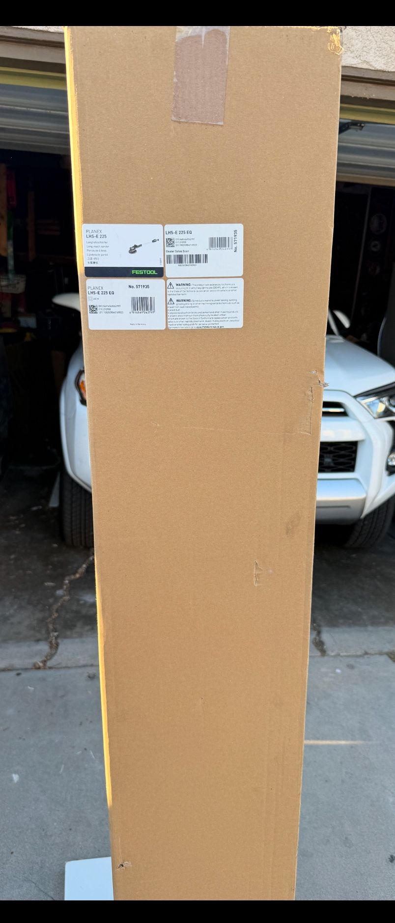 FESTOOL SANDER