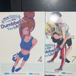 How Heavy Are The Dumbbells You Life?