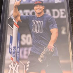AARON Judge Topps 2020 Series One #7 Card