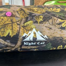 Night Cat Camping Hammock