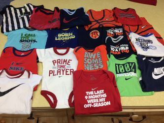 Nike Baby Onesies