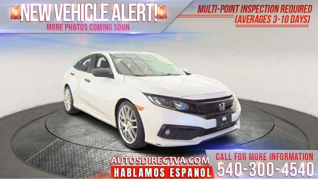 2020 Honda Civic Sedan